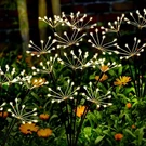 Solar Garden Lights Twinkling Firework 2PACK, Warm White. Fixed Price $32.73.