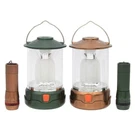 Smart Home 4PC Super Bright Mini 16 Led Lantern Flashlight Set. Fixed Price $19.99.