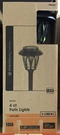 Portfolio, 4 Ct - Black Solar Integrated Led Path Light Set. Fixed Price $24.95.