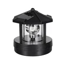Solar Lighthouse Beacon Rotating Led 360 Auto Illumination IP44 Outdoor. Fixed Price $34.95.