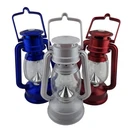 Smart Home 15 Led Metallic Lantern 3 Pc Set Red Blue Patriot Outdoor Light. Fixed Price $24.99.