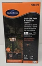 Harbor Breeze 2-CT Black Solar Led Path Lights 14 Lumens Outdoor #688479. Fixed Price $17.99.