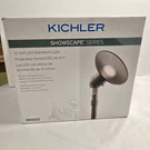 Kichler Showscape Series 0805223 12 Volt Led Wall Wash Light Model 28309. Fixed Price $45.00.