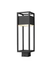 Z-lite 585PHMS-LED Barwick 20" Tall Outdoor Single Head Post Black. Fixed Price $258.00.