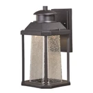 Vaxcel Freeport 7.5' Led Outdoor Wall Light, Textured Black - T0309. Fixed Price $199.99.