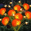 Solar Garden Lights, 4 Pack Swaying Bee With Flowers, Waterproof Firef.... Fixed Price $55.27.