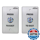 Visionis 2 Pack FPC-7496 VIS-7001 Indoor Outdoor Weather Waterproof IP65. Fixed Price $85.34.