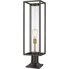 Z-lite 584PHBR-533PM-DBZ Dunbroch Post Light Accessories. Fixed Price $302.00.