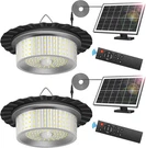 Solar Shed Outdoor Indoor, Led 360 Lighting Motion Sensor Pendant. Fixed Price $45.99.