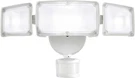 Upgraded Head Led Security Lights With Motion Sensor, 40W, 3800LM,. Fixed Price $51.58.