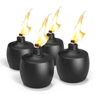 4-PACK Citronella Torches, Mqkiwao 21 Oz For Outdo.... Fixed Price $43.62.
