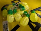 Pineapple Tropical String Lights Indoor Outdoor Pool Party Patio Bar Office. Fixed Price $12.95.