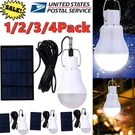 Solar Power Rechargeable Led Bulb Camping Night Light Lantern Lamp In/outdoor Us. Fixed Price $19.99.