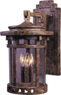 Maxim Lighting 40034CDSE Santa Barbara Vx 3-LIGHT 16" Outdoor Wall. Fixed Price $468.00.