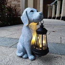Vioyouns Dog Solar Garden Statues,resin Figurine Decorations With L.... Fixed Price $49.39.