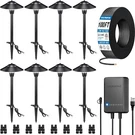 Sunvie All-in-one Led Pathway Lighting Kit, 8-PACK Low Voltage Landscape Ligh.... Fixed Price $242.59.