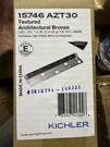 Kichler Led 12" Hardscape Light - W/ Bracket 15746AZT. Fixed Price $89.99.
