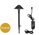 100 Lumen Low Voltage Black Plug-in Integrated Led Landscape Path Light Kit. Fixed Price $31.30.