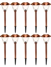 Energizer Led Solar Pathway - 10 Pack Of Outdoor LIGHTS(6 Colors). Fixed Price $129.95.