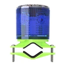 Aolyty Solar Strobe Warning Light IP54 Waterproof Led Flashing Safety Blue. Fixed Price $21.96.