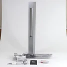 Hinkley 15602TT-LED Atlantis 12V Large Square Bollard Light Titanium Open Box. Fixed Price $140.00.