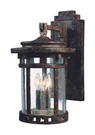 Maxim 40035CDSE Santa Barbara Vx Light Outdoor Wall Lantern-sienna 20"H. Fixed Price $578.00.