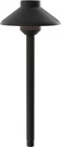 Kichler 1582130 Single Cbr Led Integrated 12V Bollard Path - Black. Fixed Price $229.99.