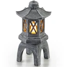Vp Home Solar-powered Pagoda Garden Statues Japanese Zen Lantern Outdoor Decor. Fixed Price $89.18.