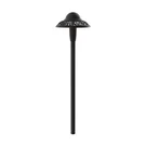 Black Textured Led Pierced Dome From The No Family Collection. Fixed Price $234.99.