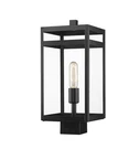 Z-lite 596PHMS Nuri 18" Tall Outdoor Single Head Post Light Black. Fixed Price $144.50.