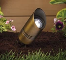 Kichler Landscape 5" High Centennial Brass Accent Light. Fixed Price $78.99.