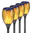 Eoyizw Solar Lights Outdoor Pack, 99 Leds Torch 4P, YELLOW-4PACK. Fixed Price $71.23.
