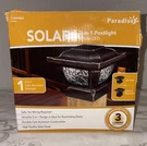 Paradise Solar Post Cap 4X4 Bronze Led Deck Outdoor Patio Lighting Nib. Fixed Price $20.79.