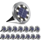Oulonger Solar Ground Lights 16 Packs, Garden Outdoor Waterproof Pathwa.... Fixed Price $49.12.