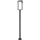 Z-lite 566PHXLR-567P-BK-LED Luttrel Post Light Accessories Black. Fixed Price $683.40.