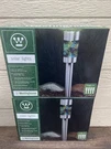 Westinghouse 8 Qty Solar Outdoor Path Lights Stainless Steel. Fixed Price $50.00.
