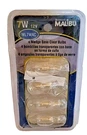 12 Watt Low Voltage Landscape Bulb - Malibu ML7W4C Replacement (4 Pack). Fixed Price $7.00.