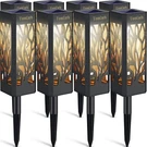 Tomcare Solar Lights Outdoor Upgraded Bright Pathway Bigger Size.... Fixed Price $55.61.