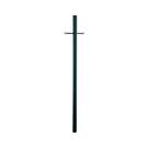 Acclaim Lighting 96BK Direct Burial 84 Inch Matte Black Exterior Lamp Post. Fixed Price $93.80.