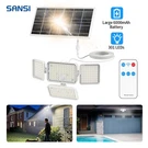 1500LM Solar Security Outdoor Motion Sensor Lights Waterproof Floodlight. Fixed Price $35.99.