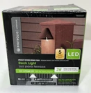 Harbor Breeze/portfolio #0688507 Textured Bronze Led Outdoor Deck Light - New. Fixed Price $26.99.