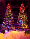 100LED Solar Christmas Tree 39INCH Lights, Multicolor. Fixed Price $71.23.