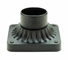 Trans Globe Lighting 100 Bk Outdoor Canby 5.5" Post Base Mount, Black, 3" Dia.... Fixed Price $14.68.