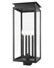 Z-lite 5018PHBS Nova 4 Light 27" Tall Post Black. Fixed Price $436.00.