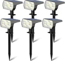 Kaxiida Solar Spot Lights Outdoor Waterproof 56 Led Garden Pathway Ligh.... Fixed Price $50.00.