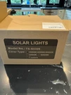 T-sun Solar Lights. Fixed Price $50.00.