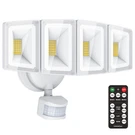 Ustellar 100W 10000LM Led Security Motion Sensor Outdoor Lights, Remot.... Fixed Price $109.68.