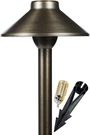 Mik Solutions Led Pathway 124 Landscape Lights - 12V Solid Brass Low Voltage .... Fixed Price $113.68.
