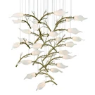 Eurofase Lighting 47226 Matera 25 36"W Led Abstract - Gold. Fixed Price $6072.00.