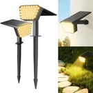 Outdoor, IP65 Waterproof 44 Led Landscape Spotlights, Solar.... Fixed Price $26.47.